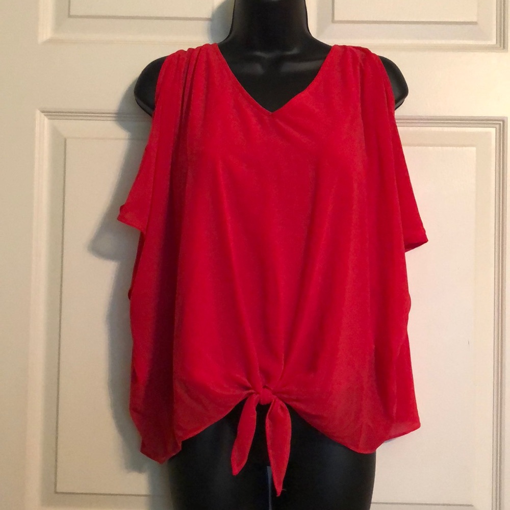 Women’s Red Top